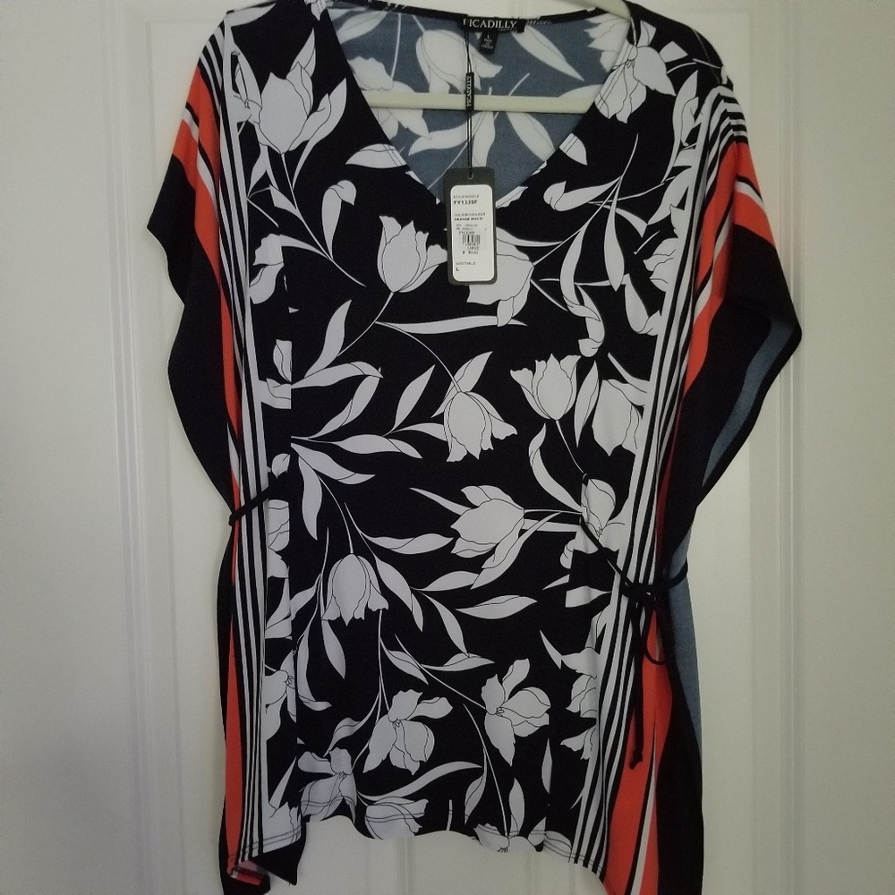 Floral Tunic